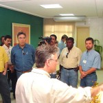 Presidente da Petrobras e prefeito de Aracaju visitam unidades da empresa em Sergipe - Fotos: Wellington Barreto  AAN  Agência Aracaju de Notícias