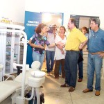 Presidente da Petrobras e prefeito de Aracaju visitam unidades da empresa em Sergipe - Fotos: Wellington Barreto  AAN  Agência Aracaju de Notícias