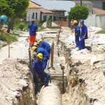 Ruas do bairro Cidade Nova recebem benefícios da prefeitura - Fotos: Wellington Barreto  AAN
