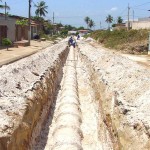 Ruas do bairro Cidade Nova recebem benefícios da prefeitura - Fotos: Wellington Barreto  AAN