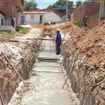 Ruas do bairro Cidade Nova recebem benefícios da prefeitura - Fotos: Wellington Barreto  AAN