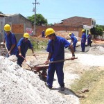 Ruas do bairro Cidade Nova recebem benefícios da prefeitura - Fotos: Wellington Barreto  AAN
