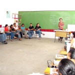 Estagiários e professores recém contratados participam de treinamento - Fotos: Wellington Barreto  AAN