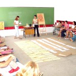 Estagiários e professores recém contratados participam de treinamento - Fotos: Wellington Barreto  AAN