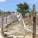 já está em andamento - Fotos: Wellington Barreto  AAN