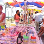 Feira de artesanato do Projeto Verão 2003 gera renda para comerciantes - Fotos: Wellington Barreto  AAN