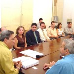 Prefeito assina escritura de aquisição do prédio do Cesec - Fotos: Wellington Barreto  AAN