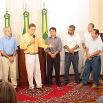 Prefeitura e ASBT divulgam mudanças na estrutura do PréCaju 2003 - Fotos: Abmael Eduardo  AAN