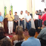 Prefeitura e ASBT divulgam mudanças na estrutura do PréCaju 2003 - Fotos: Abmael Eduardo  AAN