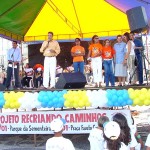 Apresentações artísticas encerram primeira etapa do projeto Recriando Caminhos  - Fotos: Abmael Eduardo  AAN