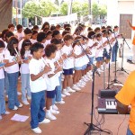 Apresentações artísticas encerram primeira etapa do projeto Recriando Caminhos  - Fotos: Abmael Eduardo  AAN