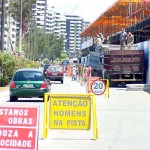 Trânsito na Beira Mar continua sendo monitorado pela SMTT - Fotos: Wellington Barreto  AAN