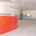Construção da unidade de saúde da Palestina está concluída - Fotos: Wellington Barreto  AAN