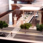 Maquetes da Ponte do Imperador e Museu dos Náufragos estão expostas na Feira de Sergipe - Fotos: Wellington Barreto  AAN