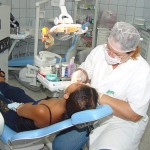 População do Jardim Centenário recebe orientação odontológica em casa - Fotos: Abmael Eduardo  AAN