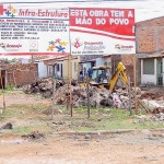 Loteamento Ângela Catarina recebe serviços de drenagem e pavimentação - Fotos: Abmael Eduardo  AAN