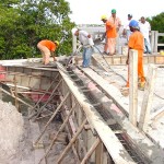 Ponte da Orlinha do bairro Industrial está em fase de conclusão  - Fotos: Abmael Eduardo  AAN
