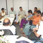 Secretário discute convênio com Hospital Santa Isabel - Foto: Abmael Eduardo  AAN