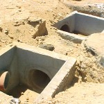 Obras de drenagem em andamento no bairro América  - Sistema de drenagem escoará água da chuva  Foto: AAN  Agência Aracaju de Notícias