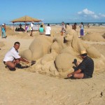 Funcaju divulga resultado do 2° Concurso de Escultura na Areia  - Fotos: Abmael Eduardo  AAN