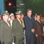 Prefeito participa de transmissão de comando na 19ª CSM  - Fotos: Abmael Eduardo  AAN