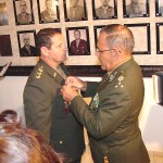 Prefeito participa de transmissão de comando na 19ª CSM  - Fotos: Abmael Eduardo  AAN