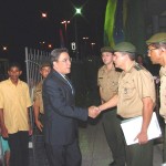 Prefeito participa de transmissão de comando na 19ª CSM  - Fotos: Abmael Eduardo  AAN