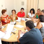 Reunião na Funcaju define lançamento do bloco Cidade Criança - Fotos: Wellington Barreto  AAN