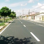 Emurb pavimenta avenidas importantes da capital - Agência Aracaju de Notícias