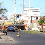 Mutirão de limpeza está sendo realizado na avenida Heráclito Rollemberg - Fotos: Wellington Barreto  AAN