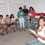 Professores recémempossados concluem hoje o curso de aperfeiçoamento - Fotos: Abmael Eduardo  AAN