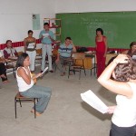 Professores recémempossados concluem hoje o curso de aperfeiçoamento - Fotos: Abmael Eduardo  AAN