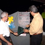 População do Lamarão recebe praça e ruas drenadas e pavimentadas - Fotos: Wellington Barreto  AAN