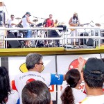 Prefeito participa da festa do bloco da Parceria em Aracaju - Fotos: Wellington Barreto  AAN