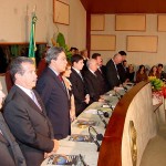 Prefeito participa da solenidade de posse dos deputados estaduais  - Fotos: Wellington Barreto  AAN