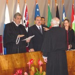 Prefeito prestigia a posse do novo presidente do Tribunal de Justiça - Fotos: Abmael Eduardo  AAN