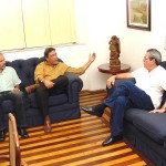 Prefeito recebe visita do embaixador de Cuba no Brasil - Foto: Abmael Eduardo  AAN