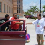 Agentes da SMTT intensificam a campanha Cidadania no Trânsito - Fotos: Lindivaldo Ribeiro  AAN