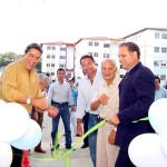 Prefeito entrega o condomínio residencial Costa Norte na rua Alagoas  - Fotos: Wellington Barreto  AAN