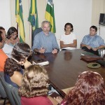 Troca dos abadás de cortesia do Précaju irá beneficiar oito instituições  - Fotos: Abmael Eduardo  AAN