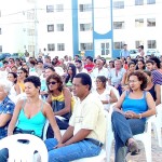 Prefeito entrega o condomínio residencial Costa Norte na rua Alagoas  - Fotos: Wellington Barreto  AAN