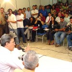 Prefeito Marcelo Déda anuncia nove dos 11 novos secretários municipais - Fotos: Wellington Barreto  AAN