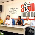 Prefeito Marcelo Déda anuncia nove dos 11 novos secretários municipais - Fotos: Wellington Barreto  AAN