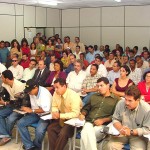 Prefeito Marcelo Déda anuncia nove dos 11 novos secretários municipais - Fotos: Wellington Barreto  AAN