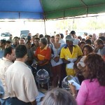 Sorteio das barracas padronizadas do PréCaju foi realizado ontem - Agência Aracaju de Notícias