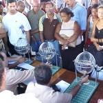Sorteio das barracas padronizadas do PréCaju foi realizado ontem - Agência Aracaju de Notícias