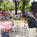 Programação cultural das praças anima feiras de artesanato - Fotos: Abmael Eduardo  AAN