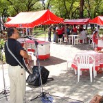 Programação cultural das praças anima feiras de artesanato - Fotos: Abmael Eduardo  AAN