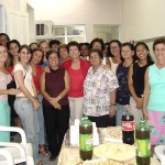 Secretária de Assistência Social recebe homenagens em sua despedida - Fotos: Abmael Eduardo  AAN