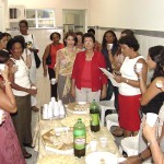 Secretária de Assistência Social recebe homenagens em sua despedida - Fotos: Abmael Eduardo  AAN